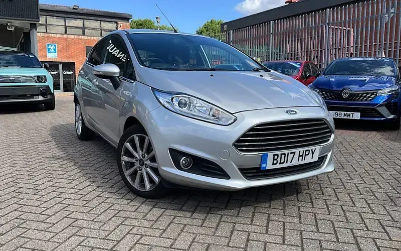 Used Ford Fiesta Titanium 101 HP (74 kW) 2017 Hatchback