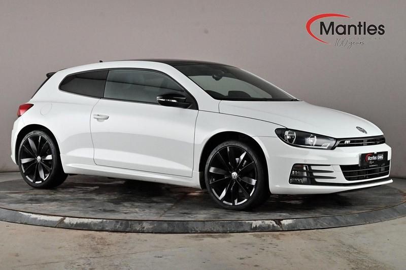 Used VW Scirocco Black Edition 184 HP (135 kW) 2016 White Coupe