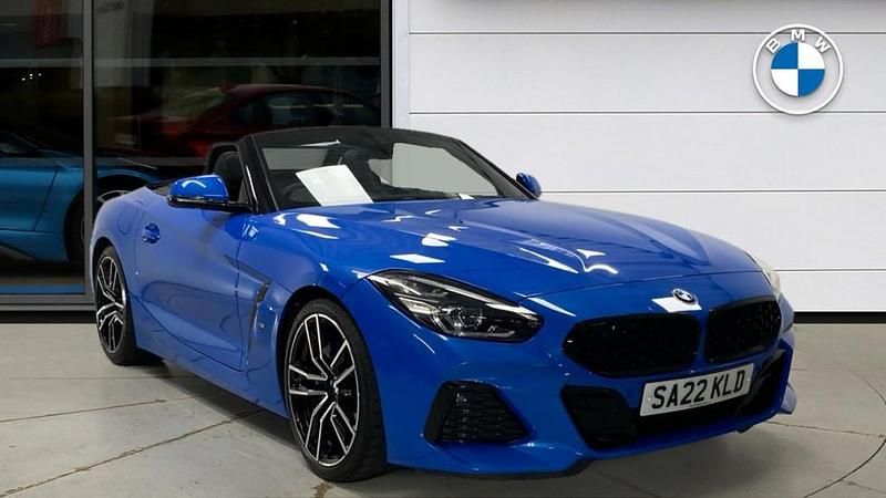 Blue Used 2022 BMW Z4 M Sport Cabriolet | £30,950 (Good price) - Image 1/4