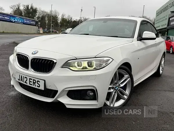 Used BMW 220 M Sport 2016 White Hatchback