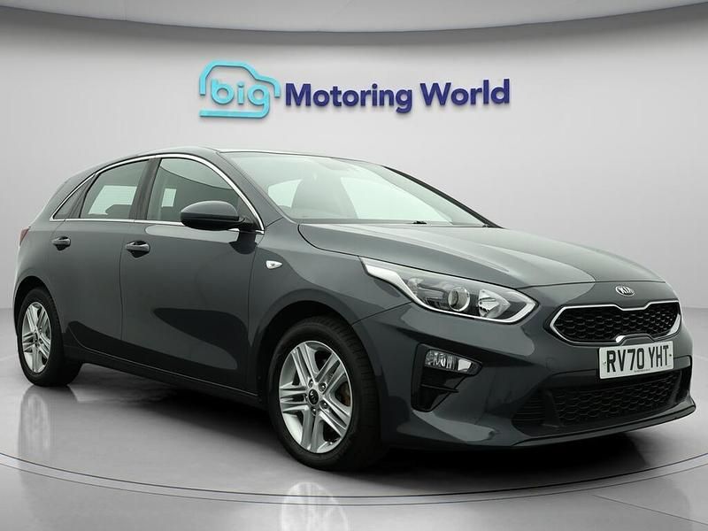 Grey Used 2020 Kia Ceed 2 Hatchback | £10,000 (Fair price) - Image 1/4