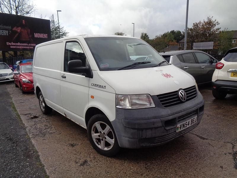 White Used 2004 VW T5 Van | £1,490 (Super price) - Image 1/4