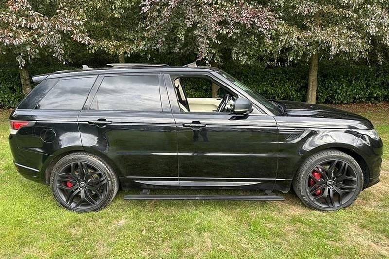 Black Used 2015 Land Rover Range Rover Sport Autobiography Dynamic SUV | £12,000 (Super price) - Image 1/1