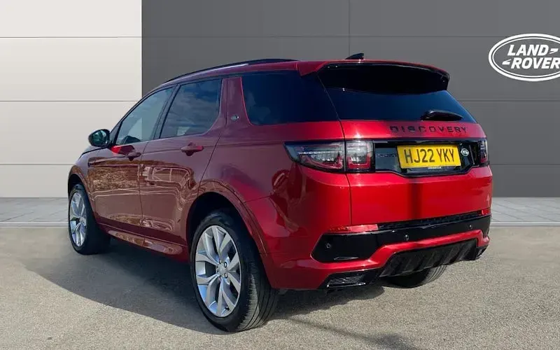 Used Land Rover Discovery Sport Urban Edition 204 HP (150 kW) 2022 Red SUV