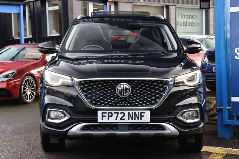 Used MG HS Exclusive 162 HP (119 kW) 2023 Black SUV
