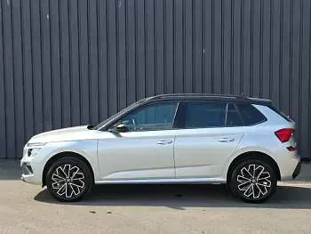 Used Skoda Kamiq Design Edition 116 HP (85 kW) 2025 Silver SUV