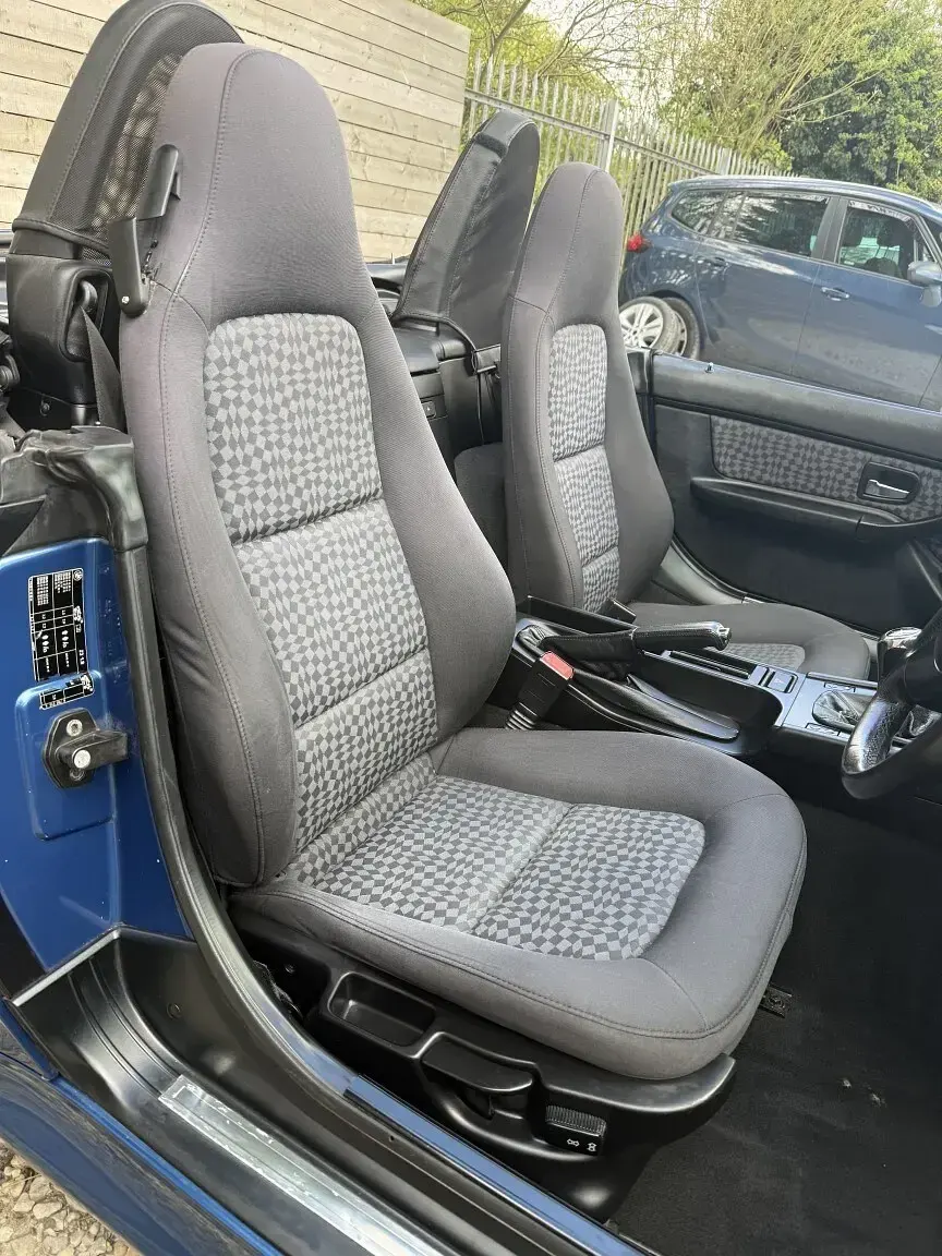 Used BMW Z3 Performance 2001 Blue Cabriolet