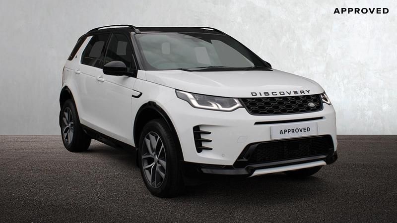 Used Land Rover Discovery Sport SE Dynamic 2025 Fuji white SUV