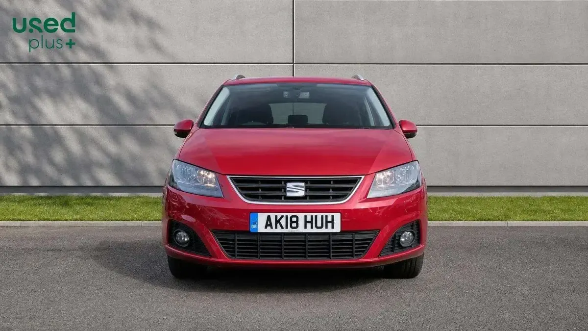 Used Seat Alhambra XCELLENCE 150 HP (110 kW) 2018 Red MPV