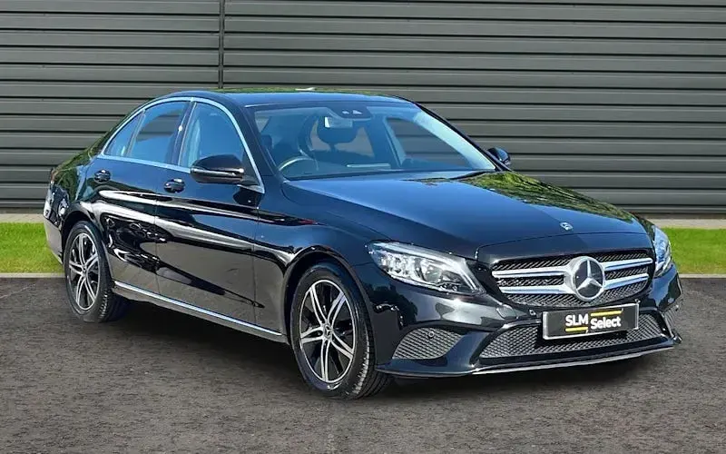 Begagnad Mercedes C200 Premium 184 HK (135 kW) 2019 Sedan