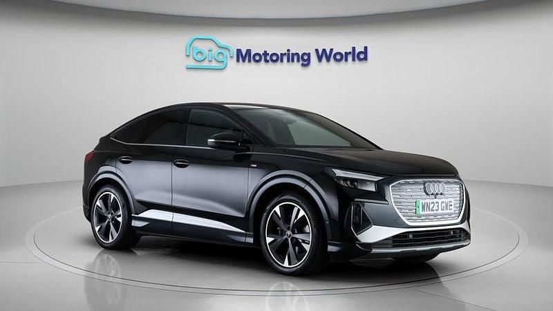 Used Audi Q4 Sportback e-tron S-Line 125 kW (170 HP) 2023 SUV