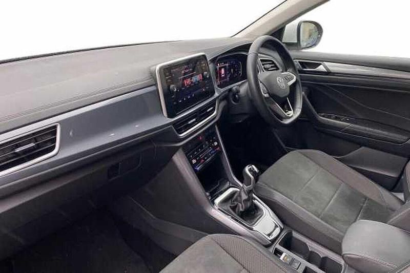 Used VW T-Roc Style 150 HP (110 kW) 2023 White SUV