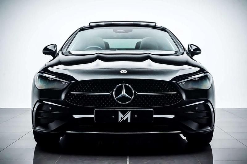 Used Mercedes CLE300 AMG Line Premium 2025 Black Coupe
