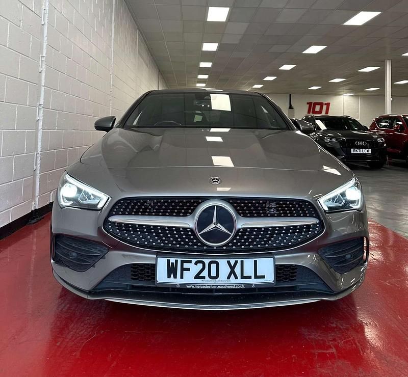 Used Mercedes CLA200 AMG line 2020 Grey Estate