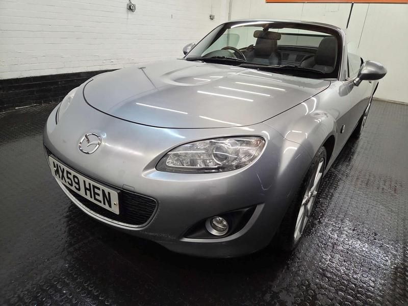 Usado Mazda MX5 Inclusive 160 HP (117 kW) 2011 Prateado Cabrios