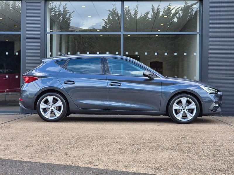 Used Seat Leon FR 150 HP (110 kW) 2020 Grey Hatchback