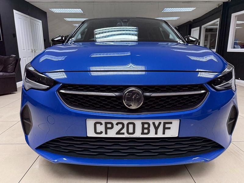Used Vauxhall Corsa Elite 2020 Blue Hatchback