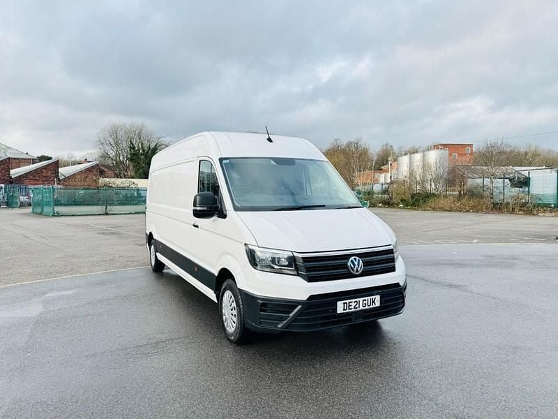 White Used 2021 VW Crafter Trendline Van | £9,750 - Image 1/4