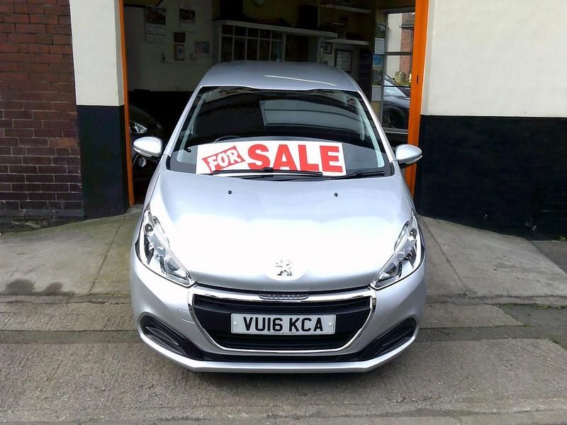 Used Peugeot 208 Active 2016 Silver Hatchback