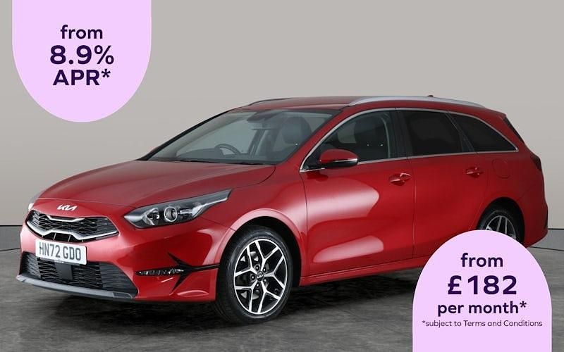 Used 2021 Kia Ceed Sportswagon Estate | £13,696 (Fair price) - Image 1/2