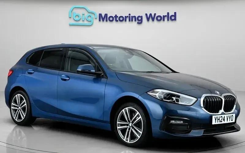 Used BMW 118 Sport Line 136 HP (100 kW) 2024 Hatchback