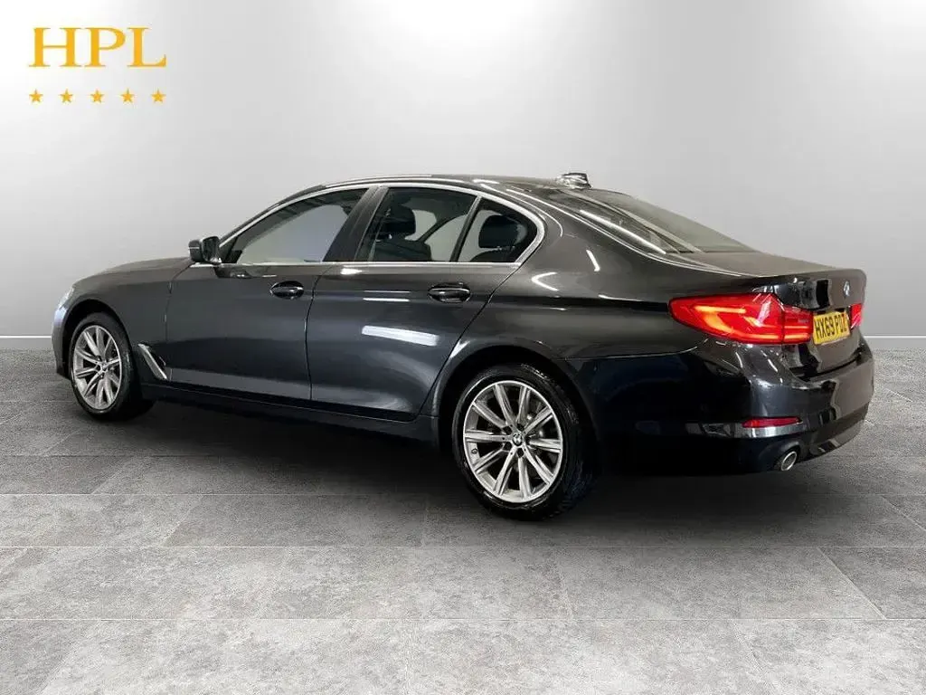 Used BMW 520 Comfort Edition 184 HP (135 kW) 2019 Grey Sedan