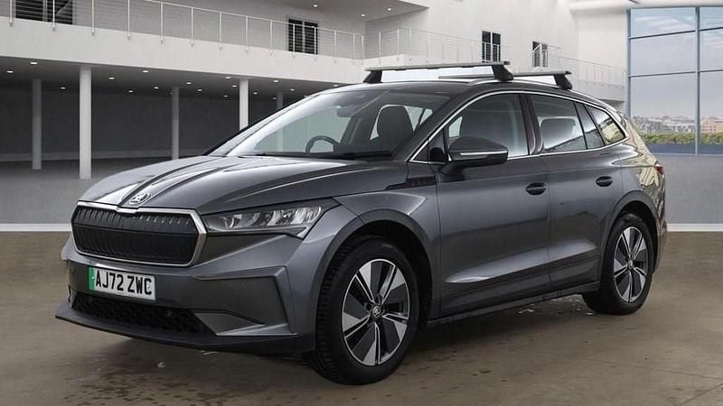Used Skoda Enyaq iV 125 kW (170 HP) 2023 Grey SUV