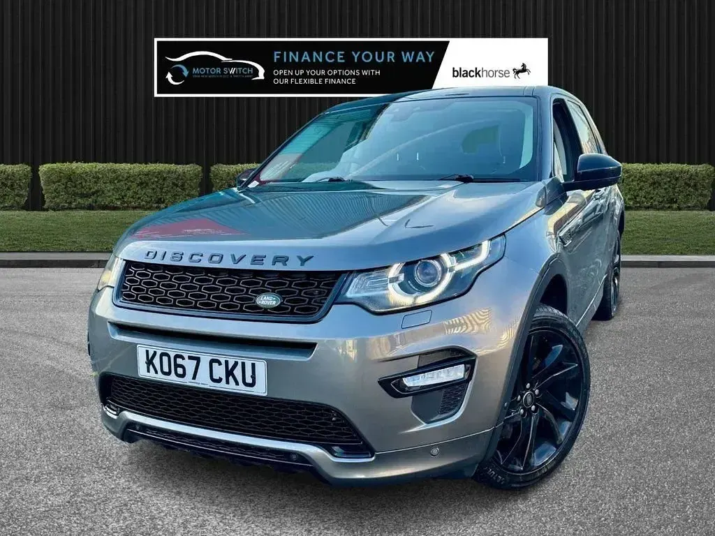Used Land Rover Discovery Sport HSE Dynamic 240 HP (176 kW) 2018 Grey SUV