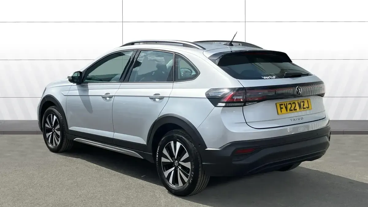 Used VW Taigo Life 95 HP (69 kW) 2022 Silver SUV