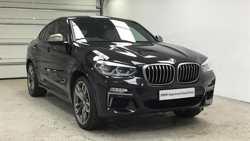 Used BMW X4 Shadowline 322 HP (236 kW) 2019 Black SUV