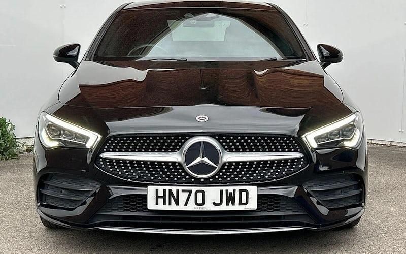 Used Mercedes CLA180 AMG Line Premium Plus 136 HP (100 kW) 2022 Sedan