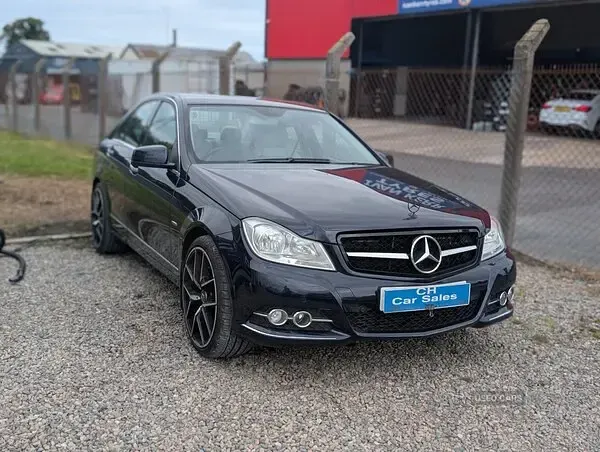 Used Mercedes C220 Elegance 2012 Blue Sedan