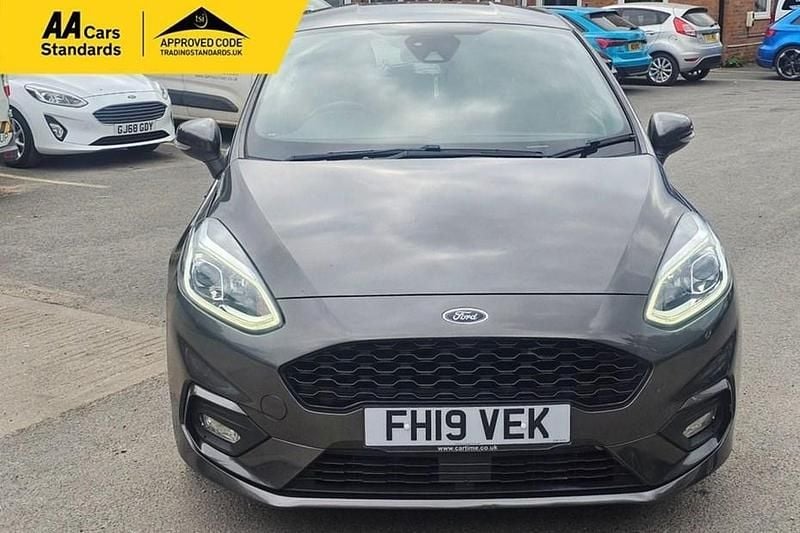 Grey Used 2019 Ford Fiesta ST-Line Hatchback | £9,295 (Good price) - Image 1/1