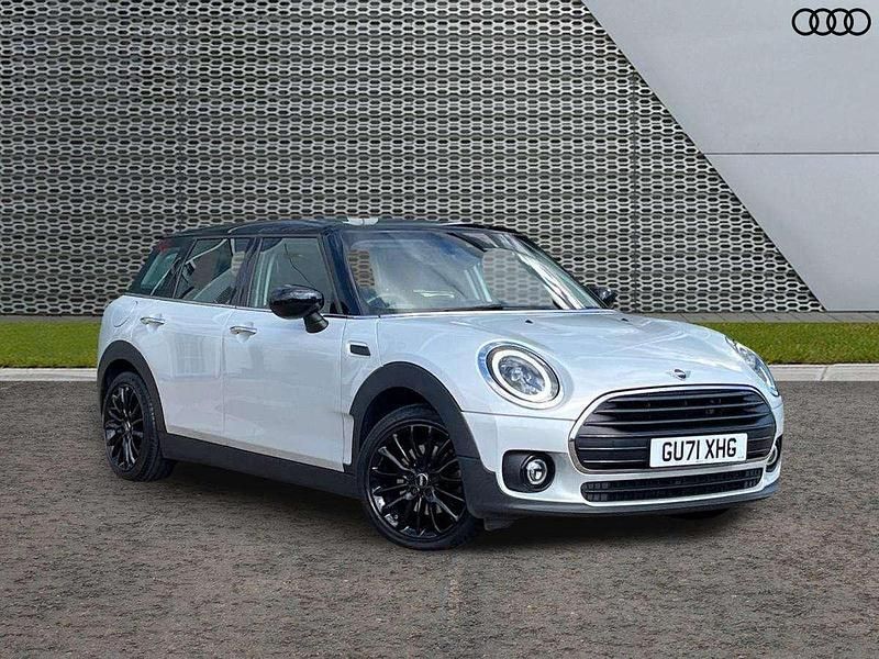 Silver Used 2021 Mini Cooper Clubman Classic Estate | £17,499 (Fair price) - Image 1/4