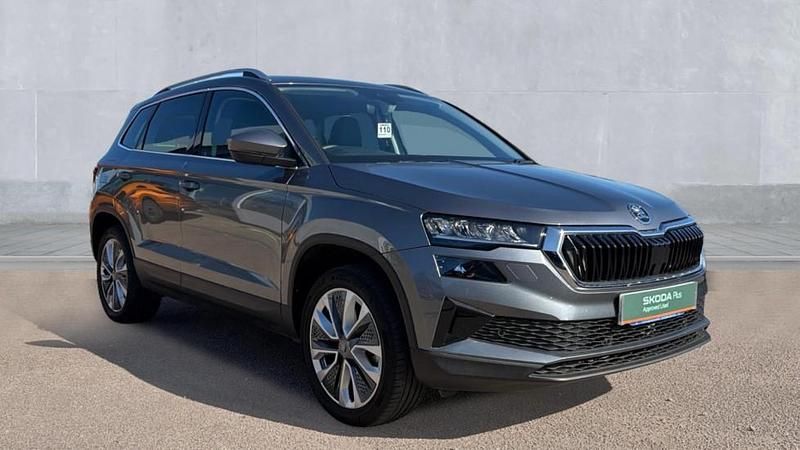 Used Skoda Karoq SE L 150 HP (110 kW) 2025 Graphite grey SUV