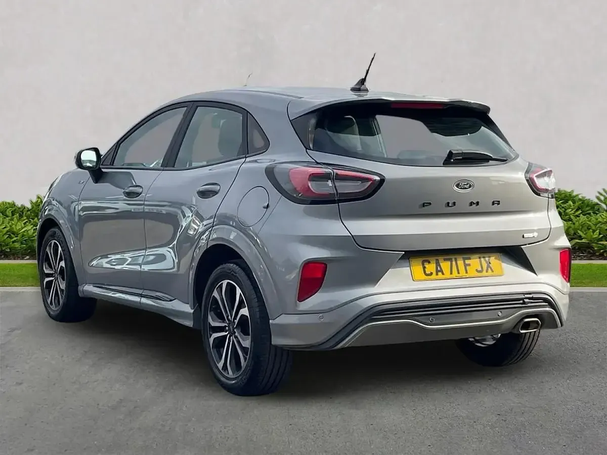 Used Ford Puma ST-Line 2022 Silver SUV