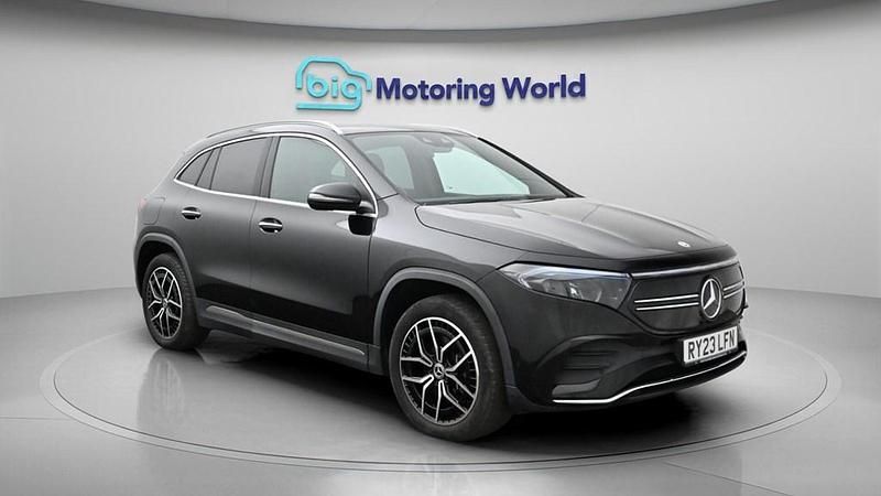 Used Mercedes EQA250+ AMG line 139 kW (190 HP) 2023 SUV