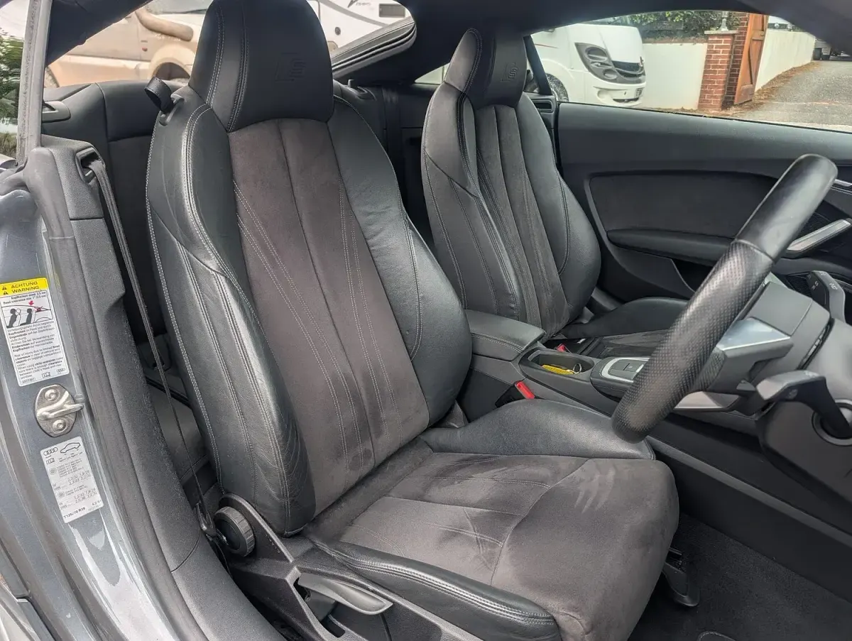 Used Audi TT S-Line 230 HP (169 kW) 2015 Grey Coupe