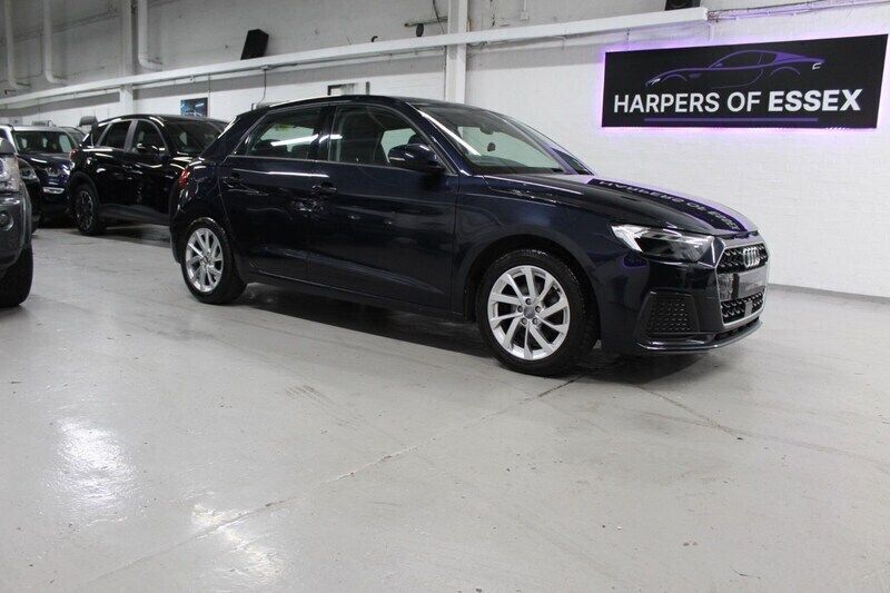 Blue Used 2020 Audi A1 Sportback Sport Hatchback | £9,495 (Good price) - Image 1/4