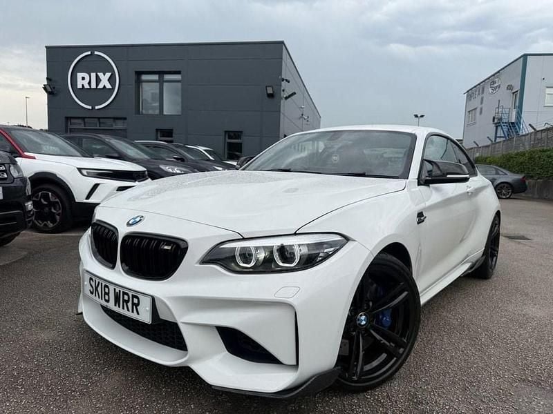 White Used 2018 BMW M2 Comfort Edition Coupe | £27,450 (Fair price) - Image 1/4