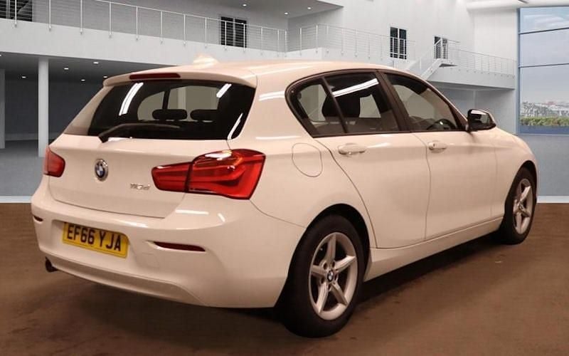 Used BMW 116 Comfort Edition 116 HP (85 kW) 2017 Hatchback