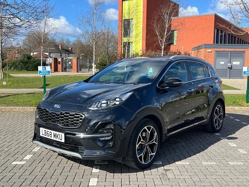 Used Kia Sportage GT-Line 2019 Black SUV