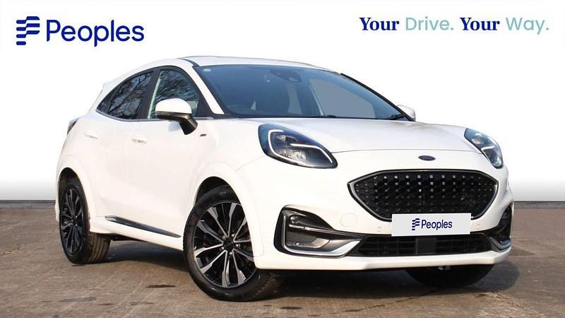 Used Ford Puma ST-Line 2023 White Hatchback