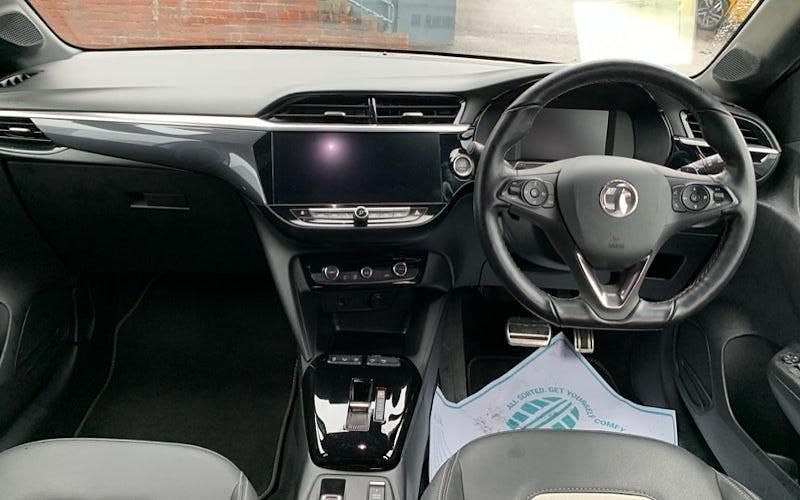 Used Vauxhall Corsa Ultimate 131 HP (96 kW) 2022 Grey Hatchback