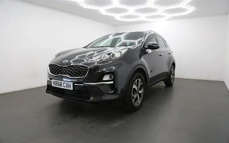 Used Kia Sportage 132 HP (97 kW) 2021 SUV