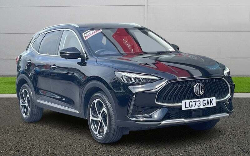 Used 2023 MG HS Trophy SUV | £19,495 (Fair price) - Image 1/4