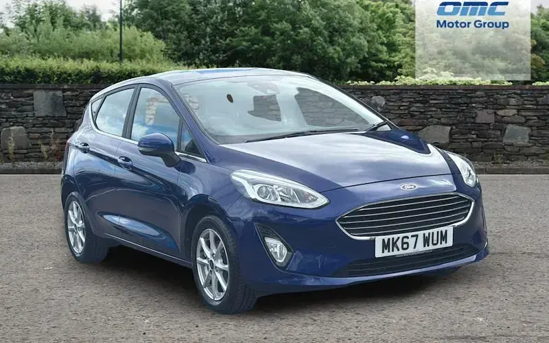 Used Ford Fiesta Zetec 86 HP (63 kW) 2019 Hatchback