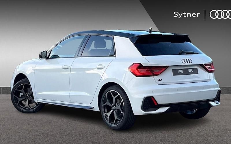 New Audi A1 Sportback Black Edition 116 HP (85 kW) 2025 Hatchback
