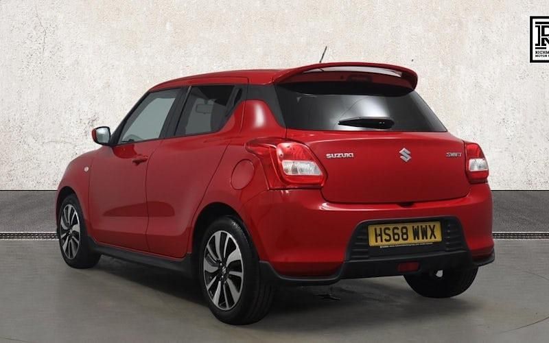 Used Suzuki Swift 90 HP (66 kW) 2019 Red Hatchback