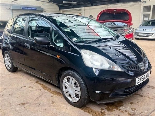 Black Used 2010 Honda Jazz S Hatchback | £2,000 (Expensive) - Image 1/1